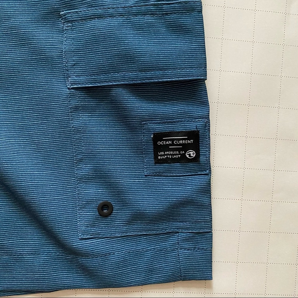 Ocean Current Shorts